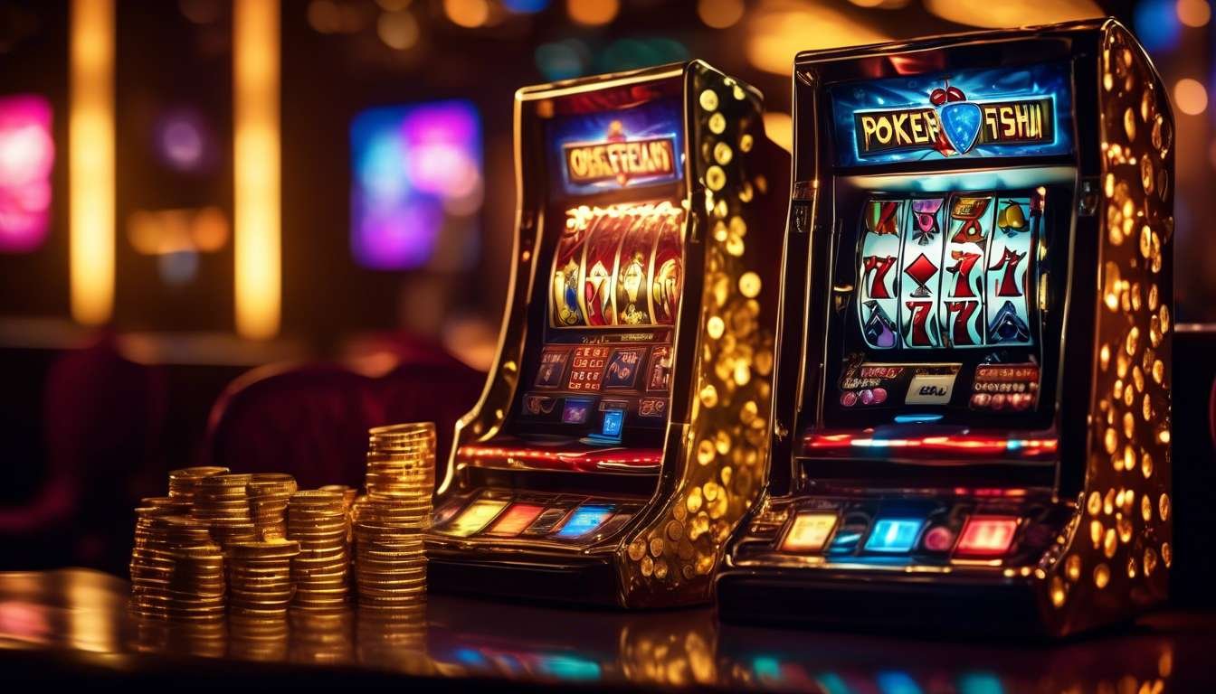 Antarmuka permainan Mega Moolah