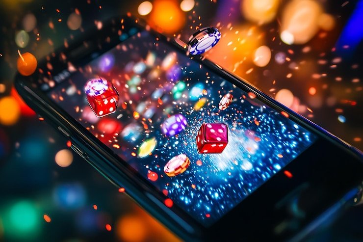 Antarmuka deposit e-wallet Layar deposit DANA dan OVO